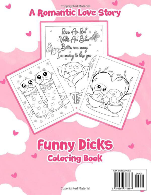 Funny Dicks Coloring Book