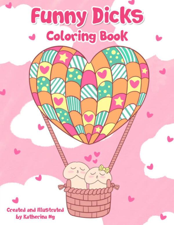 Funny Dicks Coloring Book