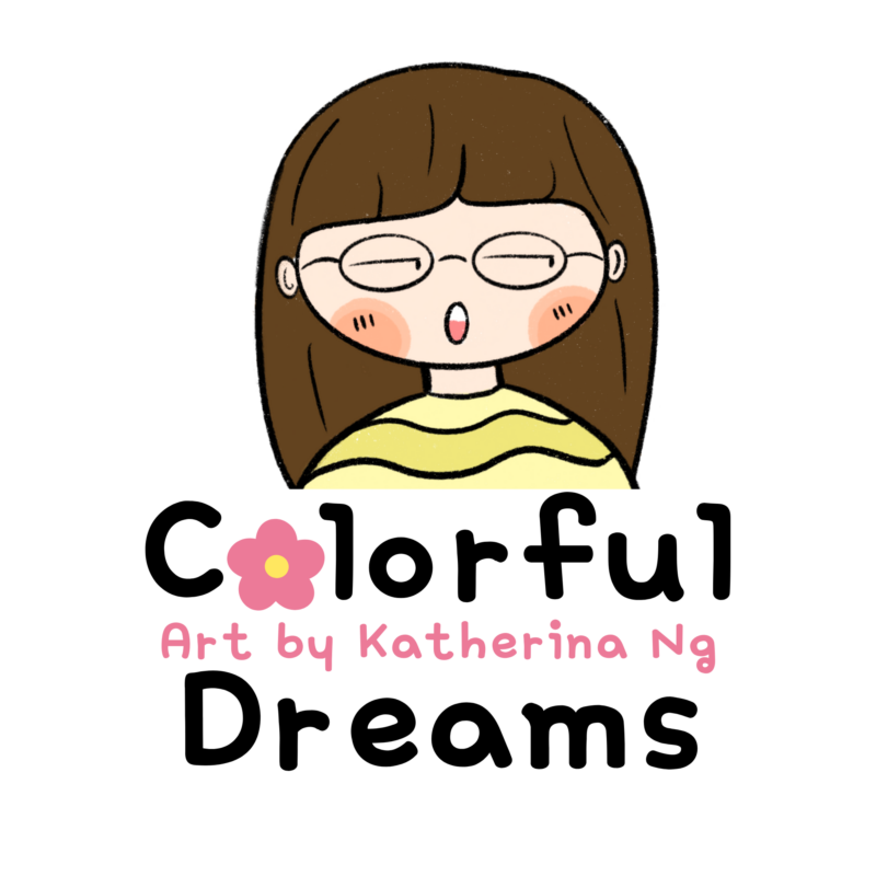 Colorful Dreams Studio – Art by Katherina Ng