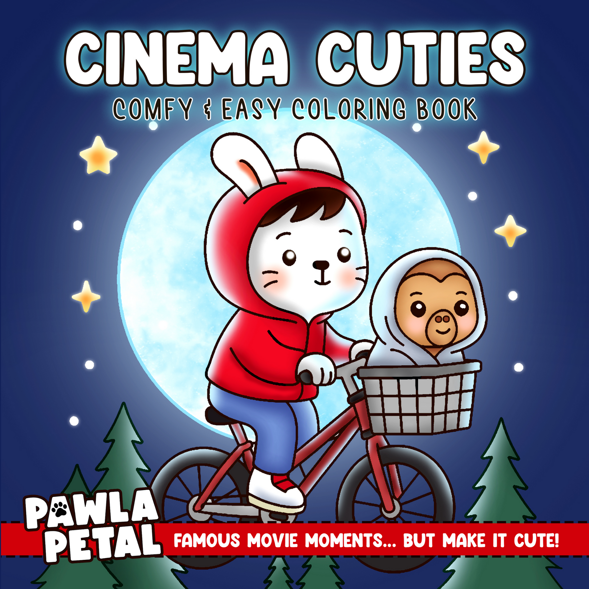 Cinema Cuties Coloring Book 1