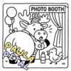 Cute Butts Coloring Book by Pawla Peta - Funny Animals Coloring Pages