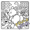 Cute Butts Coloring Book by Pawla Peta - Funny Animals Coloring Pages