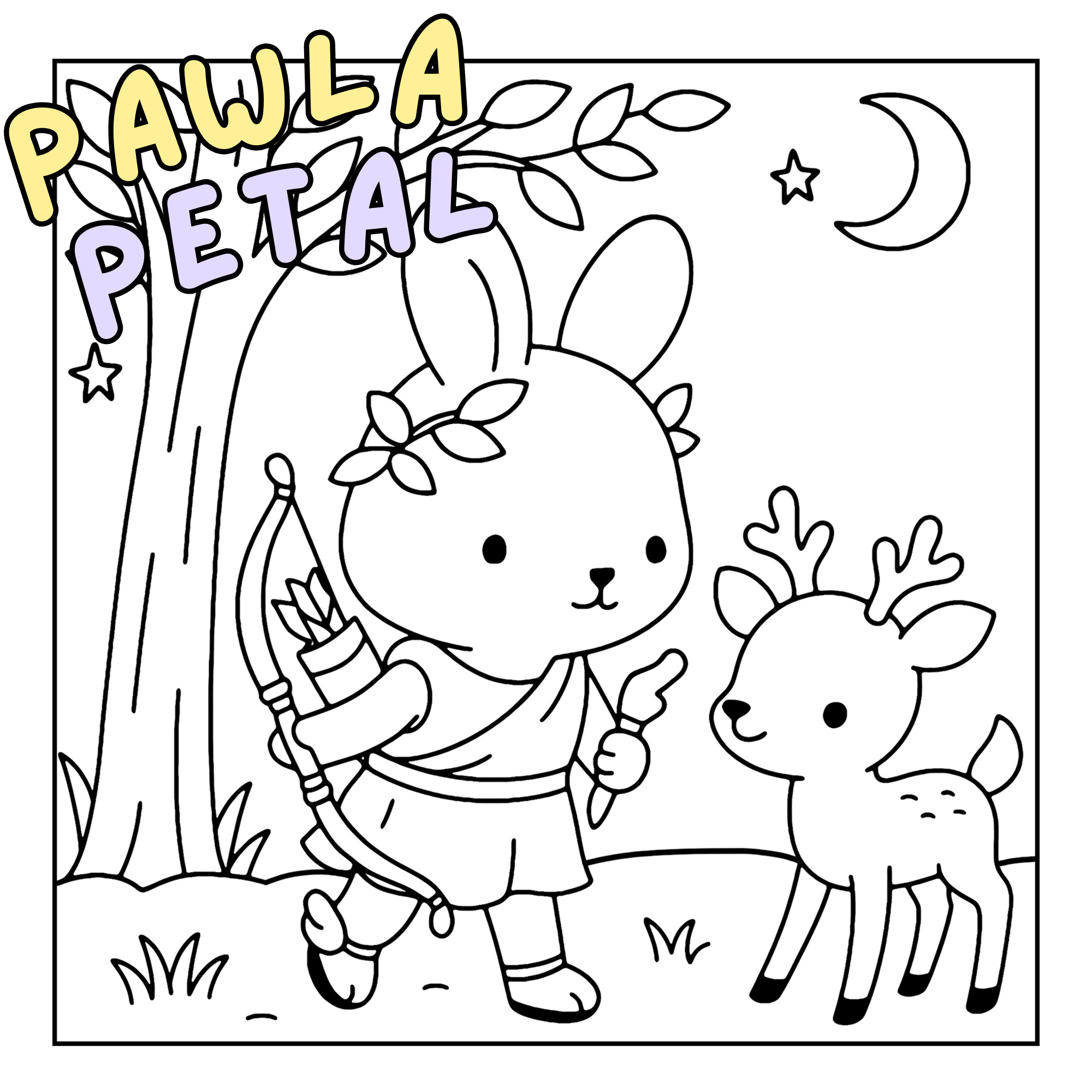 Cute Greek Mythology Coloring Book 1