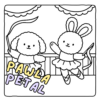Cozy Ballerina Coloring Book - Cute Animals Coloring Pages