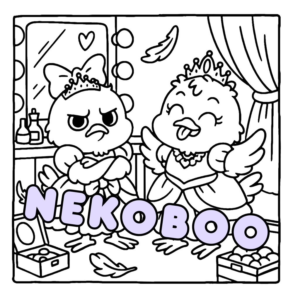 Cute Villains Coloring Book - Cute Animals Coloring Pages 3 Cute Villains Coloring Book - Cute Animals Coloring Pages