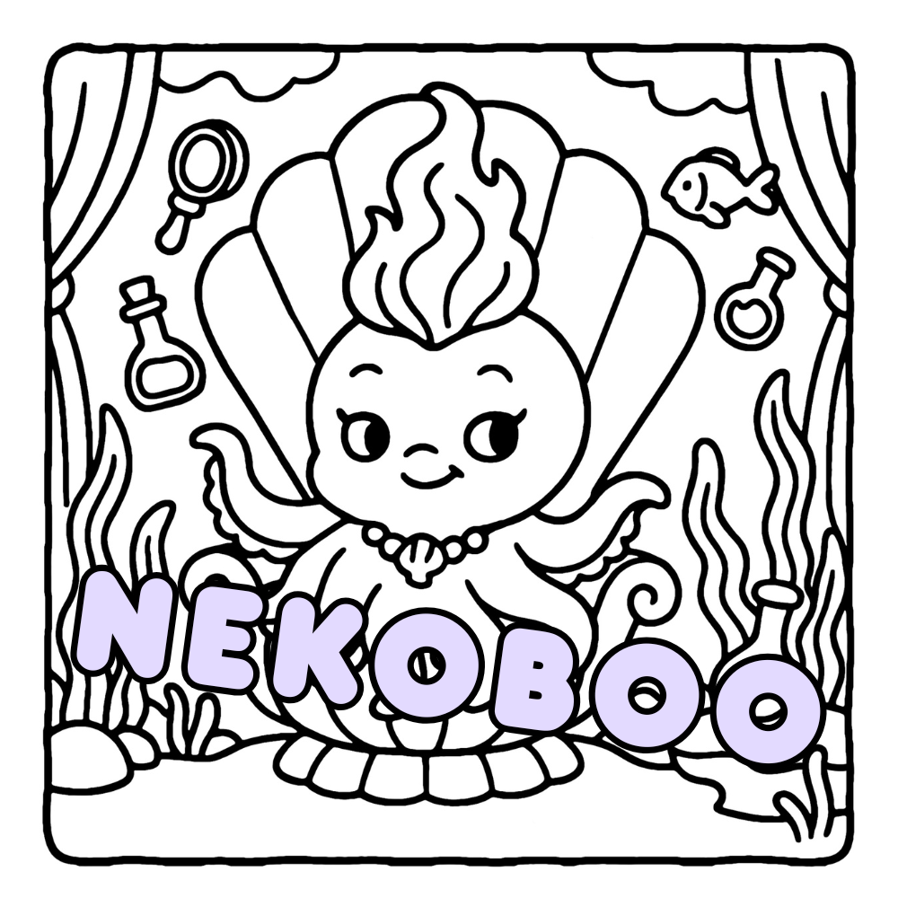 Cute Villains Coloring Book - Cute Animals Coloring Pages 5 Cute Villains Coloring Book - Cute Animals Coloring Pages