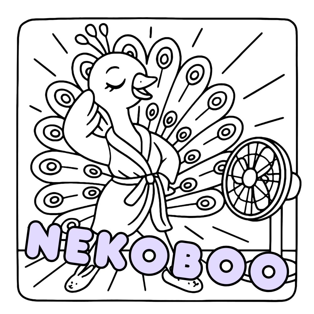 Sassy Cuties Coloring Book - Funny Animals Coloring Pages 4 Sassy Cuties Coloring Book - Funny Animals Coloring Pages