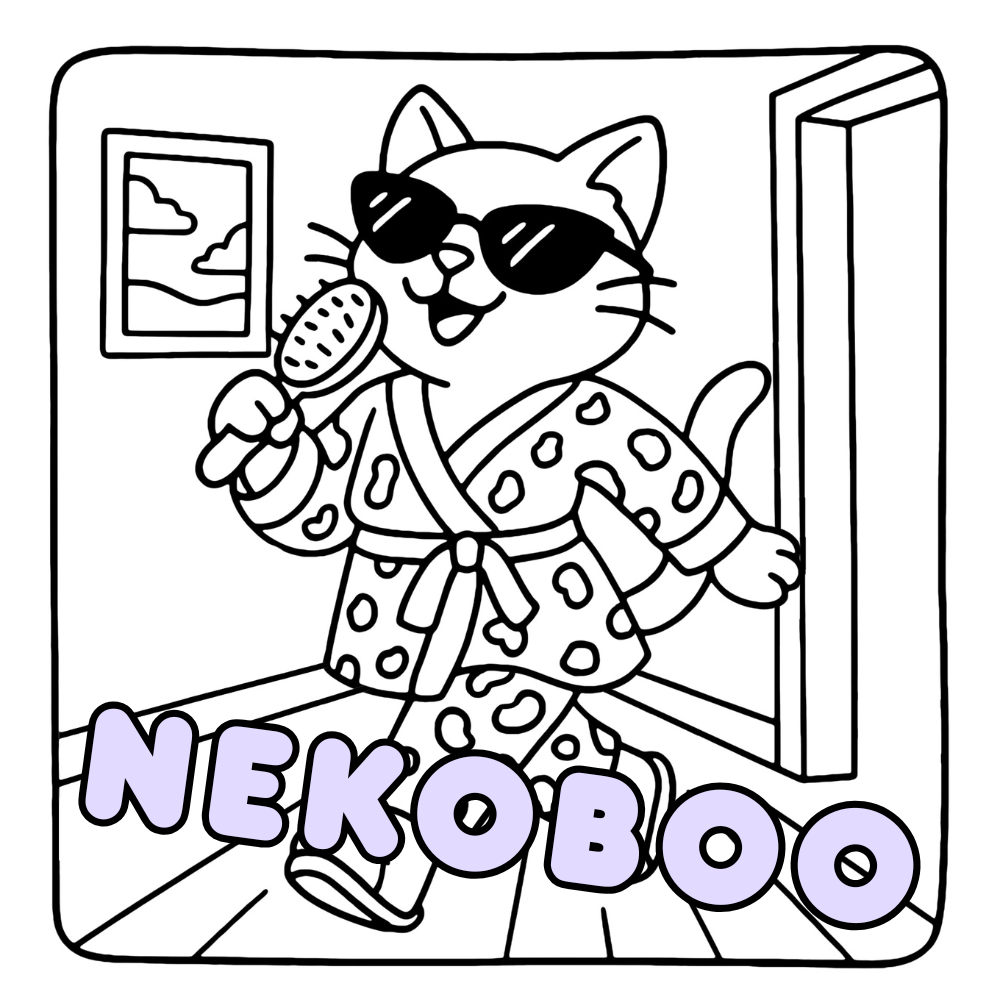 Sassy Cuties Coloring Book - Funny Animals Coloring Pages