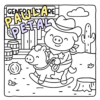Wild West Cuties Coloring Book - Funny Animals Coloring Pages