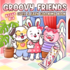 Groovy Friends Coloring Book